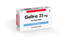 Geltro 25 Mg: Kullanım Alanları ve Olası Yan Etkileri