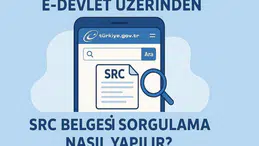 E-Devlet Üzerinden SRC Belgesi Almanın Adımları