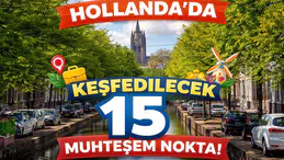 Hollanda'da Keşfedilecek 15 Muhteşem Nokta!