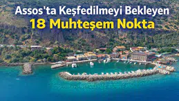 Assos’ta Keşfedilmeyi Bekleyen 18 Muhteşem Nokta