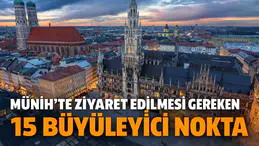 Münih'te Ziyaret Edilmesi Gereken 15 Büyüleyici Nokta