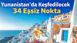 Yunanistan'da Keşfedilecek 34 Eşsiz Nokta