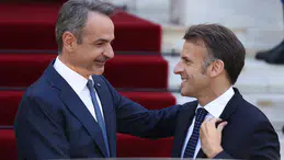 Yunanistan'da haddini aştı! Macron'dan Türkiye'ye üstü kapalı tehdit