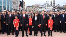 Aslan: Cumhuriyetimiz Emniyette, Aydınlık Bir Gelecek Bizi Bekliyor!