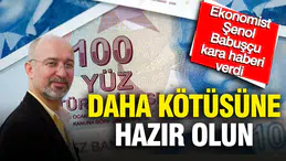 Ekonomist Şenol Babuşçu'dan çarpıcı uyarı: Enflasyon rakamları alarm veriyor