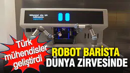 Kahve keyfinde dijital devrim: Türk mühendislerin tasarladığı X Barista şampiyonların ustalığını fincana taşıyor