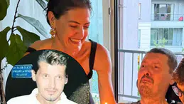 Eski Manken Murat Mısırlı için vefalı yaş günü buluşması