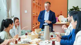 Türk lezzetleri Abu Dabi diplomatik çevrelerinde tanıtıldı