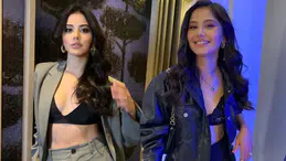 Helin Kandemir tatil pozlarıyla sosyal medyada ilgi odağı oldu