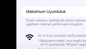 iPhone Kişisel Erişim Noktasını Sürekli Açık Tutmak İçin İpuçları