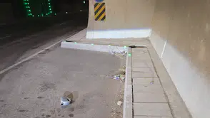 Milyarlık Dev Projede Skandal Görüntüler! Zigana Tüneli’nde Neler Oluyor?