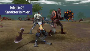 Metin2 Nickleri – En İyi Karakter İsimleri