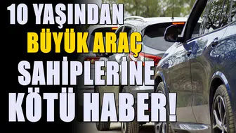 Araç muayene süresinde değişiklik! 10 yaşından büyük aracı olanlar dikkat