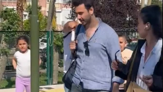 Marmaray'da 2 çocuklu adama saldıran gence tepki: "Biraz şerefin olsun"