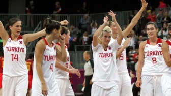 Potanın Perileri Yunanistan'ı Ezip Çeyrek Finale Yükseldi