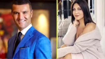 Sibel Can ve Emir Sarıgül Yine Aynı Karede! Fransa Dönüşü Havalimanında Görüntülendiler!