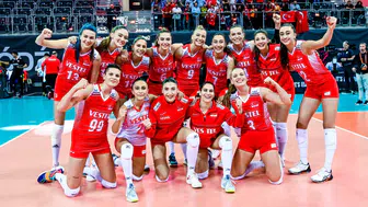 Savaşarak Vedalaştık! Filenin Sultanları Milletler Ligi’ne Elveda Dedi