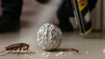 Hamamböceği ve Karıncaya Son! Sirke Yok, Kimyasal Yok, Sadece 4 Malzeme.  Ev hanımlarından tam not aldı