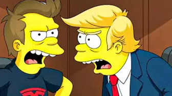 The Simpsons’da Trump'ın Ölüm Senaryosu Olay Yarattı: Kehanet mi Kurgu mu?