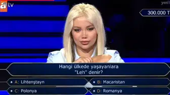 Hangi Ülkede Yaşayanlara "Leh" Denir? Cevabı Kim Milyoner Olmak İster’de Merak Uyandırdı