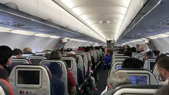 Uçakta Sigara Yakan Yandı! THY 245 Yolcuyu Kara Listeye Aldı