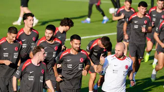 Milli Takım kampından gergin görüntüler: Kerem Aktürkoğlu'nun tavrı gündem oldu