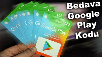 Bedava Google Play Kodları 2026 Ocak – En Yeniler