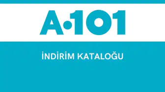A101'den 8 Ocak 2026 İçin Özel Aktüel Ürünler Kataloğu Yayında!