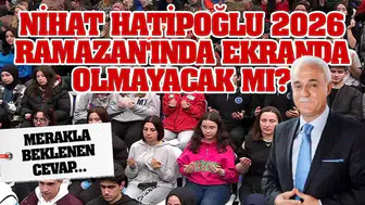2026 Ramazanında Nihat Hatipoğlu ATV’de Olacak mı? Neden Program Yapmıyor?