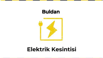 12 Ocak 2026 : Buldan, Denizli Yaşanan Elektrik Kesintisi Hakkında Detaylar