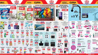 BİM'den 20-23 Ocak 2026 Tarihleri Arasında Yeni Aktüel Ürünler: Cep Telefonu, Yoga Pilates Bandı ve Masaj Barı Fırsatları!