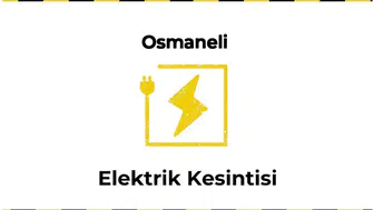 12 Ocak 2026 Osmaneli / Bilecik Elektrik Kesinti Bilgisi