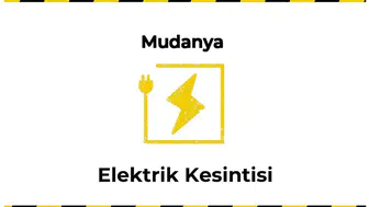 12 Ocak 2026 Mudanya / Bursa Elektrik Kesinti Var