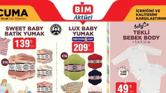 Bim'de 16 Ocak'ta Temizlikten Teknolojik Ürünlere Kadar Cazip İndirim Fırsatları!