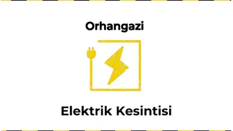 12 Ocak 2026 Orhangazi / Bursa Elektrik Arızası