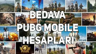 PUBG Mobile Bedava Hesaplar – %100 Çalışan Ücretsiz Hesaplar