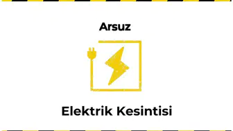 2025-01-12 09 Saat : Arsuz, Hatay Yaşanan Elektrik Kesintisi Hakkında Detaylar