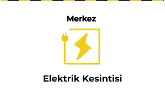 12 Ocak 2026 Merkez / Kırşehir Elektrik Arızası