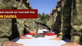 Bedelli Askerlik Uygulaması İçin Tarih Açıklandı!