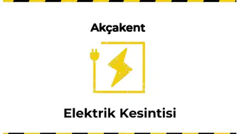 12 Ocak 2026 Akçakent / Kırşehir Elektrik Arızası
