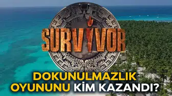 Survivor’da 12 Ocak Dokunulmazlık Oyununu Hangi Takım Kazandı? Eleme Potasına Kim Girdi?