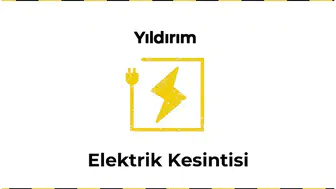 12 Ocak 2026 Yıldırım / Bursa Elektrik Kesinti Detayı