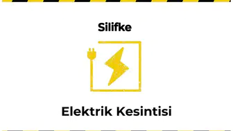 12 Ocak 2025 Silifke / Mersin Elektrik Kesintisi Planlanmaktadır
