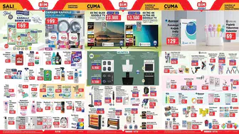 BİM'den 6-9 Ocak 2026'ya Özel İndirimli Ürünler Kataloğu!