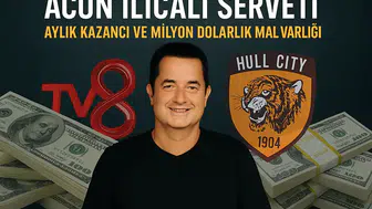 Acun Ilıcalı Serveti 2026 – Aylık Kazancı ve Milyon Dolarlık Mal Varlığı