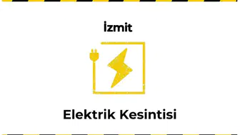 İzmit, Kocaeli 12 Ocak 2026 13 Saat Süreli Elektrik Kesintisi Hakkında Güncellemeler