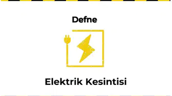 Defne, Hatay 2025-01-12 1 Saat Süreli Elektrik Kesintisi Hakkında Güncellemeler
