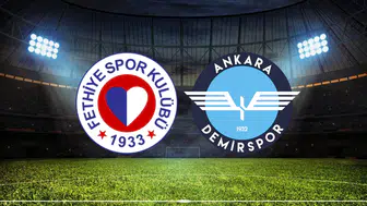 Fethiyespor - Ankara Demirspor Maçı Ne Zaman? Saat Kaçta? Hangi Kanalda?