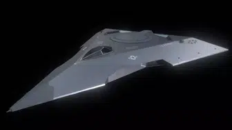 TR-3 Black Manta Nedir? Black Manta UFO mu?