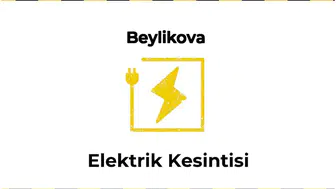 12 Ocak 2026 Beylikova / Eskişehir Elektrik Kesinti Bilgisi